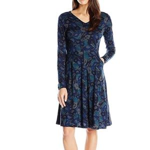 Ibex Shae dress - botanical - Large - NWOT